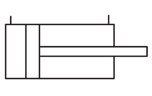 Dvosmerni cilindri tip V1