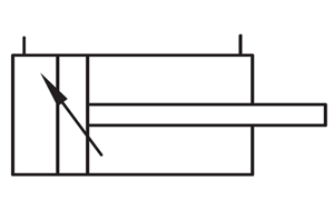 Dvosmerni hidraulički cilindar serije K1